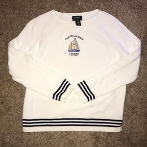 Ralph Lauren Embroidered Sweater